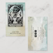 美容師タロット名刺 名刺 (正面/裏面)