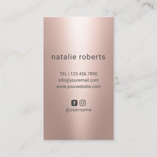 美容師ダイヤモンドシザーバラ金ゴールドサロン 名刺 (裏面)