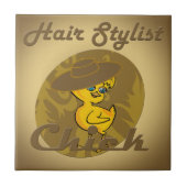 美容師チック#6 タイル (正面)