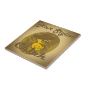 美容師チック#6 タイル (側面)