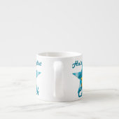 美容師チック#7 エスプレッソカップ (裏面)