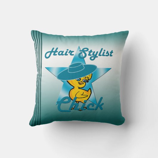 美容師チック#7 クッション (裏面)