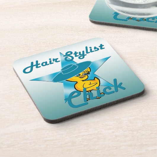 美容師チック#7 コースター (左側)