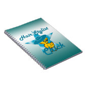 美容師チック#7 ノートブック (右側)