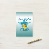 美容師チック#7 ポストイット (デスク上)