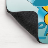 美容師チック#7 マウスパッド (コーナー)