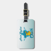 美容師チック#7 ラゲッジタグ (正面縦)