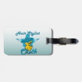 美容師チック#7 ラゲッジタグ (裏面横)
