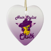 美容師チック#9 セラミックオーナメント (右)