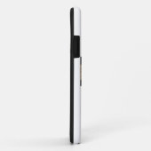 美容師チータータイポグラフィ美容師ギフト Case-Mate iPhoneケース (裏面/右)