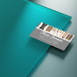 美容師ツーモダンルカスタムQRコード 名刺