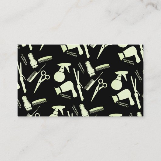 美容師ツールアポイントメント 予約カード (正面)