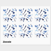 美容師ツールパター スクエアシール (シート)