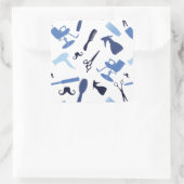 美容師ツールパター スクエアシール (バッグ)