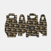 美容師ツール卒業パーティー フェイバーボックス (折り畳みなし)