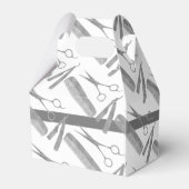 美容師ツール卒業パーティー フェイバーボックス (裏面サイド)