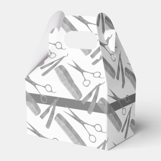 美容師ツール卒業パーティー フェイバーボックス (裏面サイド)