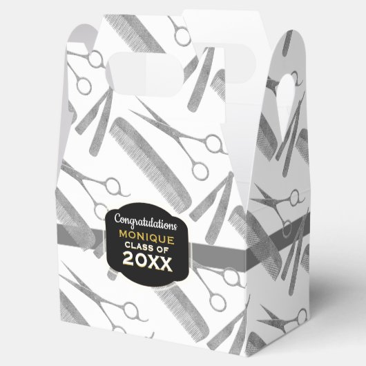 美容師ツール卒業パーティー フェイバーボックス (オープン)