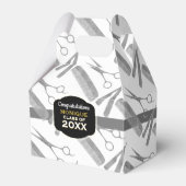 美容師ツール卒業パーティー フェイバーボックス (正面サイド)