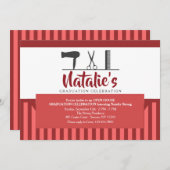 美容師ツール招待状 招待状 (正面/裏面)