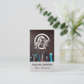 美容師ツール |サロン 名刺 (スタンド正面)