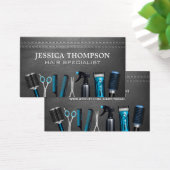 美容師ツール |ステッチ済みレザー (デスク)