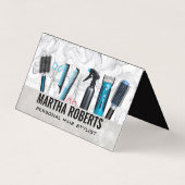 美容師ツール 名刺 (正面)