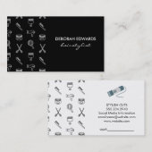 美容師ツール 名刺 (正面/裏面)