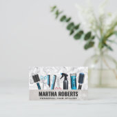 美容師ツール 名刺 (スタンド正面)