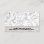 美容師ツール 名刺 (裏面)