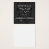 美容師ツールChalkboard背景 (正面&裏面)