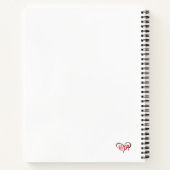 美容師ノート ノートブック (裏面)