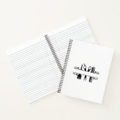 美容師ノート ノートブック (内部)