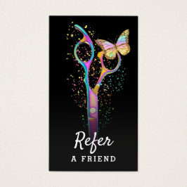 美容師ハサミ紹介カード