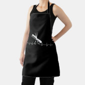 美容師ハートビートラブ美容師 エプロン (インサイチュ)