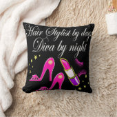 美容師バイデイヴァバイナイト クッション (ブランケット)