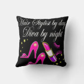 美容師バイデイヴァバイナイト クッション (裏面)