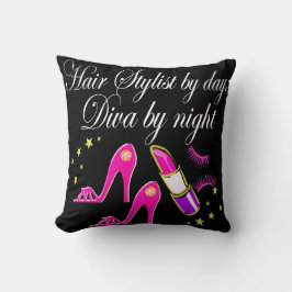 美容師バイデイヴァバイナイト クッション