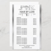 美容師バラ金ゴールドサービス (正面/裏面)