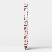 美容師パタパーソナライズされたーン Case-Mate iPhoneケース (裏面 / 左)