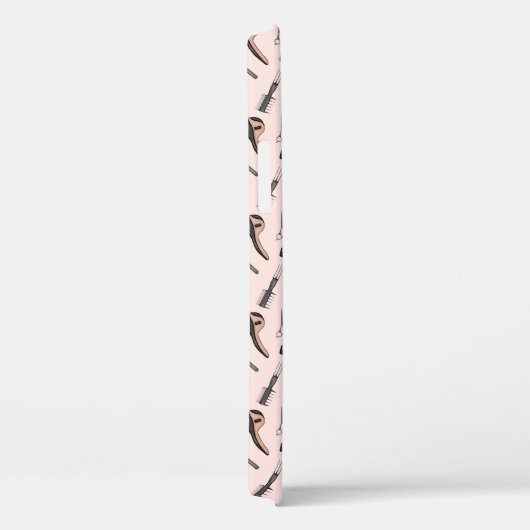 美容師パターン Case-Mate iPhoneケース (裏面 / 右)