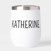 美容師パーソナライズされたレトロ美容師ギフト (背面)