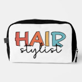 美容師パーソナライズされたレトロ美容師ギフト ドップキット (正面)