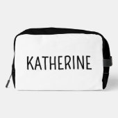 美容師パーソナライズされたレトロ美容師ギフト ドップキット (裏面)