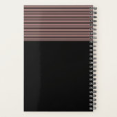 美容師ビジネス商品ありがとう プランナー手帳 (裏面)