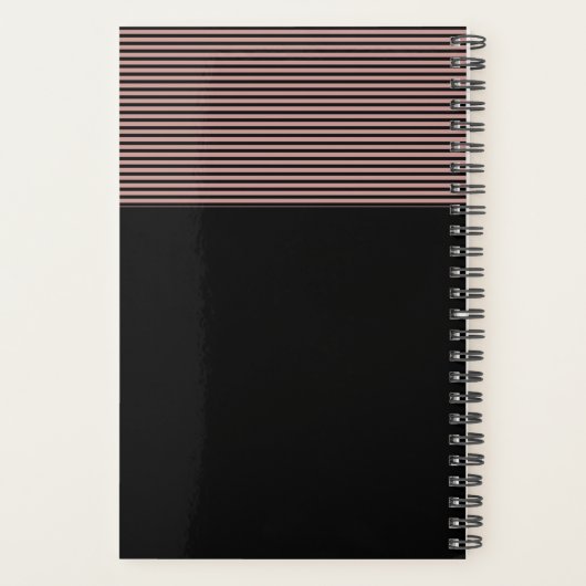 美容師ビジネス商品ありがとう プランナー手帳 (裏面)