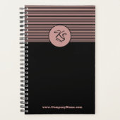 美容師ビジネス商品ありがとう プランナー手帳 (正面)