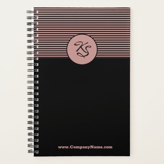 美容師ビジネス商品ありがとう プランナー手帳 (正面)