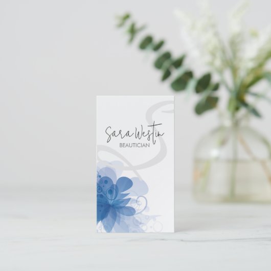 美容師ビートコンサルタントモノグラム 名刺 (スタンド正面)