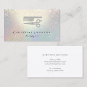 美容師フェイクグリッター組織 名刺 (正面/裏面)